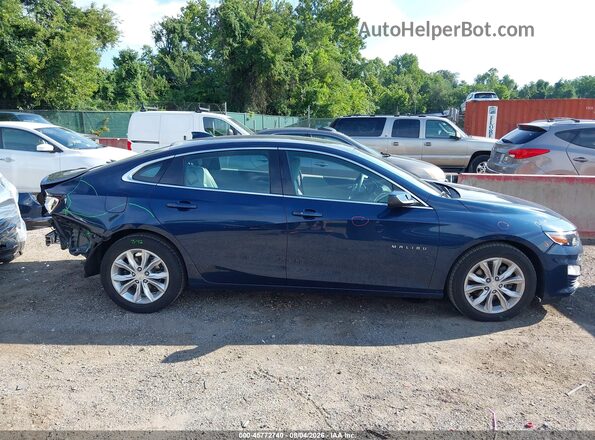 1G1ZD5STXLF021819 2020 CHEVROLET MALIBU Blue Widok wnętrza z tyłu