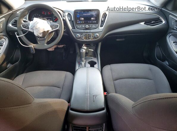 1G1ZD5STXLF029418 2020 CHEVROLET MALIBU White წინა პანელის ხედი