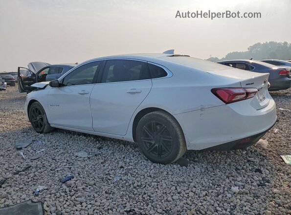 1G1ZD5STXLF029418 2020 CHEVROLET MALIBU White უკანა მარცხენა