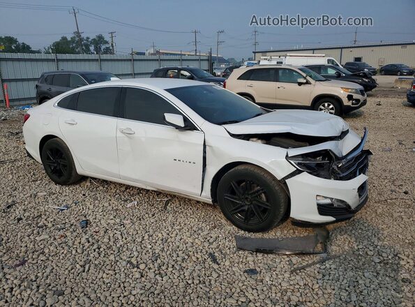 1G1ZD5STXLF029418 2020 CHEVROLET MALIBU White წინა მარჯვენა