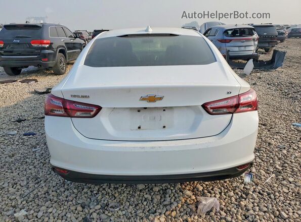 1G1ZD5STXLF029418 2020 CHEVROLET MALIBU White უკანა ხედი