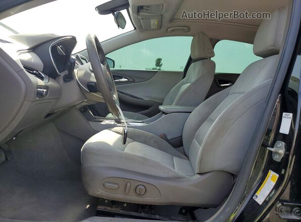 1G1ZD5STXLF043299 2020 CHEVROLET MALIBU Black Front interior view