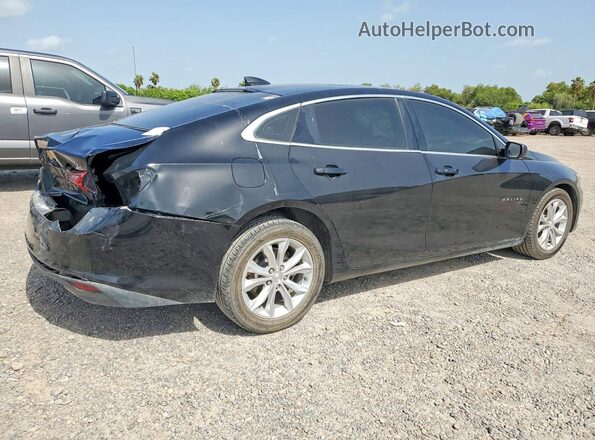 1G1ZD5STXLF043299 2020 CHEVROLET MALIBU Black Rear right