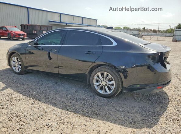 1G1ZD5STXLF043299 2020 CHEVROLET MALIBU Black Rear left