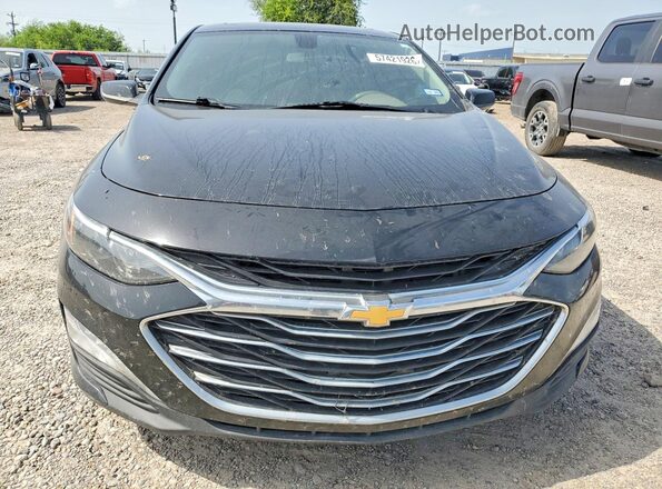 1G1ZD5STXLF043299 2020 CHEVROLET MALIBU Black Front view