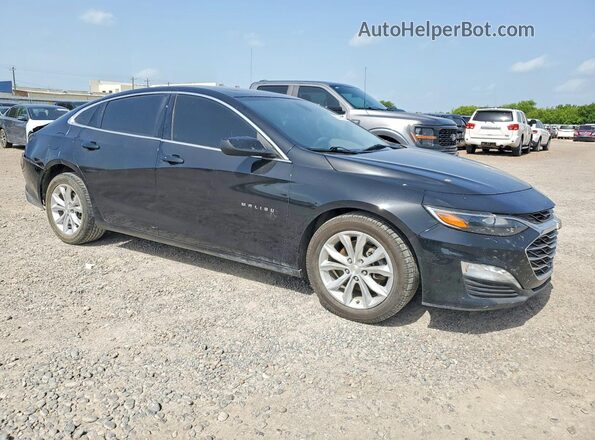 1G1ZD5STXLF043299 2020 CHEVROLET MALIBU Black Front right