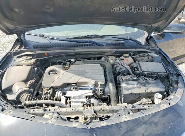 1G1ZD5STXLF043299 2020 CHEVROLET MALIBU Black Rear interior view