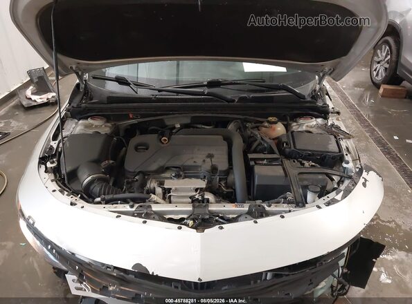 1G1ZD5STXLF051595 2020 CHEVROLET MALIBU Серебряный Вид сзади