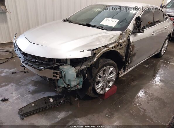 1G1ZD5STXLF051595 2020 CHEVROLET MALIBU Серебряный Вид спереди