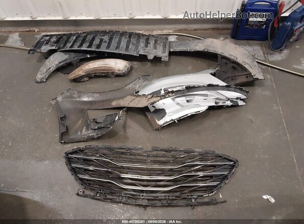 1G1ZD5STXLF051595 2020 CHEVROLET MALIBU Серебряный Вид щитка приборов