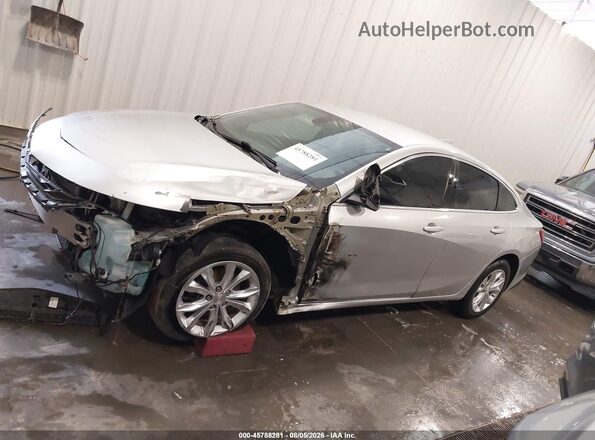 1G1ZD5STXLF051595 2020 CHEVROLET MALIBU Серебряный 