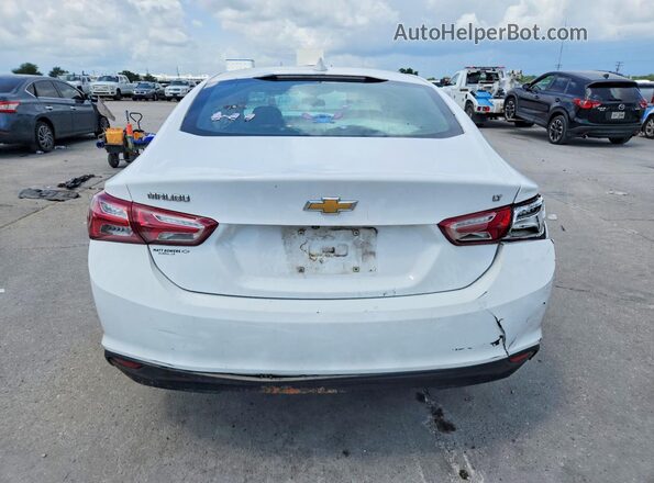 1G1ZD5STXLF100567 2020 CHEVROLET MALIBU White Հետևի տեսք