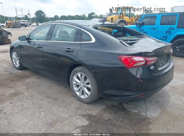 1G1ZD5STXLF125470 2020 CHEVROLET MALIBU Черный Задняя левая четверть