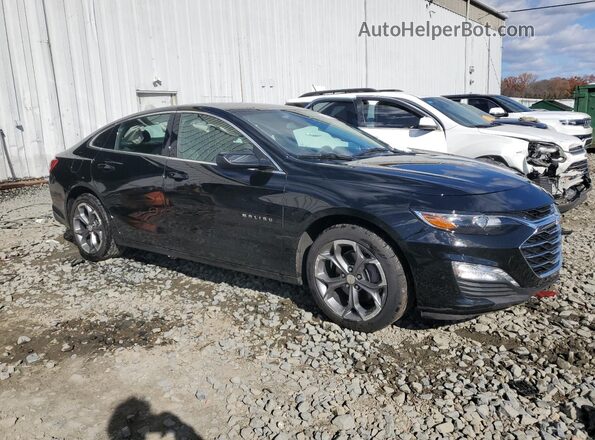 1G1ZD5STXLF157674 2020 CHEVROLET MALIBU Black Передня права чверть