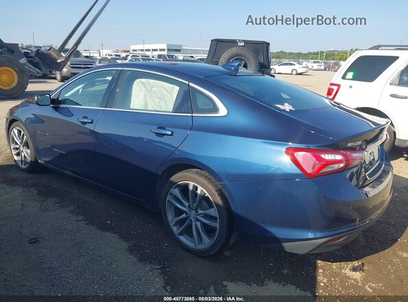 1G1ZD5STXMF041683 2021 CHEVROLET MALIBU Синий Задняя левая четверть