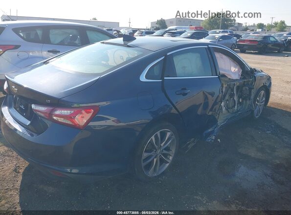 1G1ZD5STXMF041683 2021 CHEVROLET MALIBU Синий Задняя правая четверть