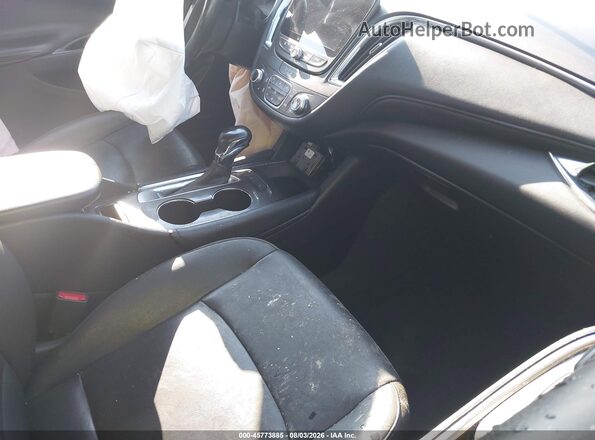 1G1ZD5STXMF041683 2021 CHEVROLET MALIBU Синий Вид салона спереди