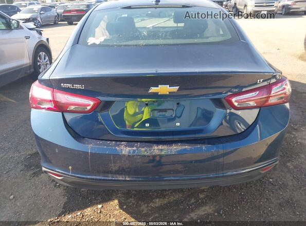 1G1ZD5STXMF041683 2021 CHEVROLET MALIBU Синий 