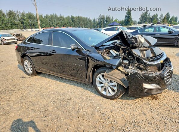 1G1ZD5STXNF106873 2022 CHEVROLET MALIBU Black Առջևի աջ