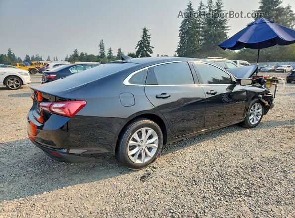 1G1ZD5STXNF106873 2022 CHEVROLET MALIBU Black Հետևի աջ