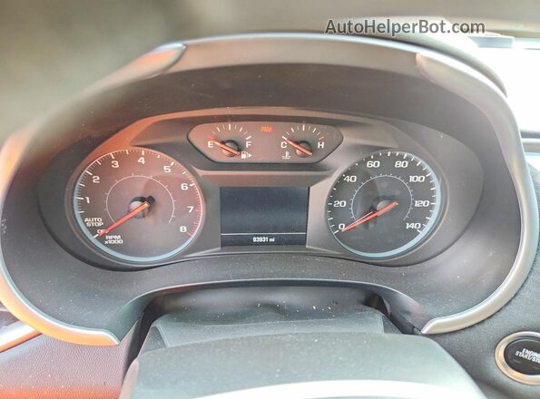 1G1ZD5STXNF106873 2022 CHEVROLET MALIBU Black Սարքավորումների վահանակի տեսք