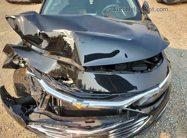 1G1ZD5STXNF106873 2022 CHEVROLET MALIBU Black Սալոնի հետևի տեսք