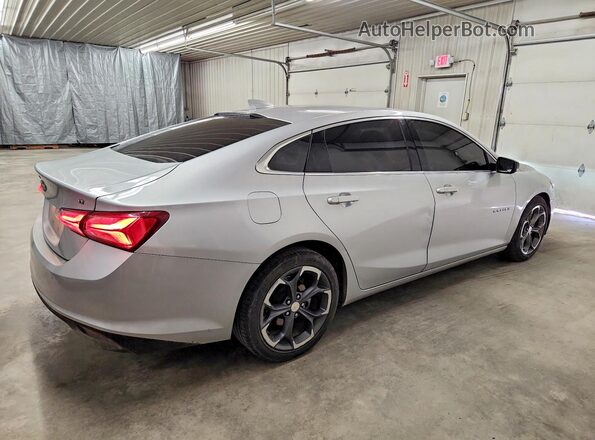 1G1ZD5STXNF129523 2022 CHEVROLET MALIBU Silver Задня права чверть