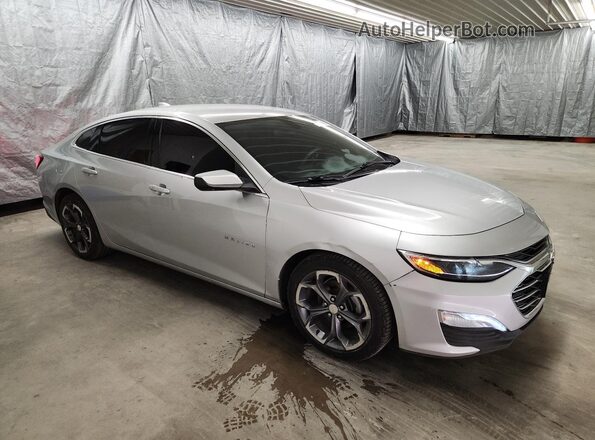 1G1ZD5STXNF129523 2022 CHEVROLET MALIBU Silver 