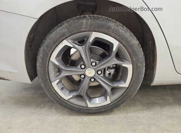 1G1ZD5STXNF129523 2022 CHEVROLET MALIBU Silver 