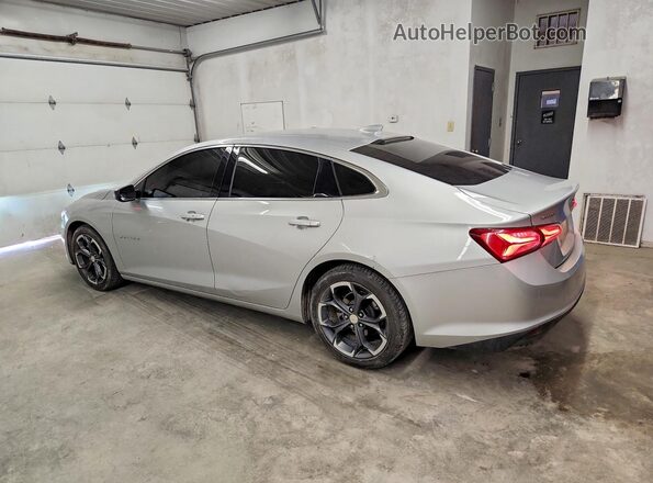 1G1ZD5STXNF129523 2022 CHEVROLET MALIBU Silver Задня ліва чверть
