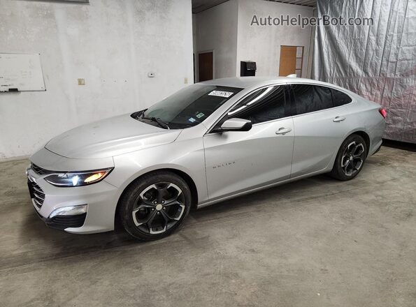 1G1ZD5STXNF129523 2022 CHEVROLET MALIBU Silver Панорамний вид салону 360°