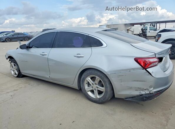 1G1ZD5STXNF133345 2022 CHEVROLET MALIBU Silver უკანა მარცხენა