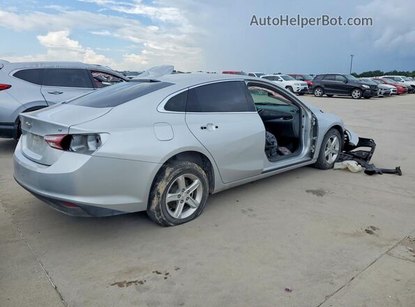 1G1ZD5STXNF133345 2022 CHEVROLET MALIBU Silver უკანა მარჯვენა
