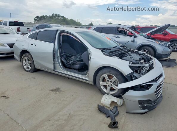 1G1ZD5STXNF133345 2022 CHEVROLET MALIBU Silver წინა მარჯვენა
