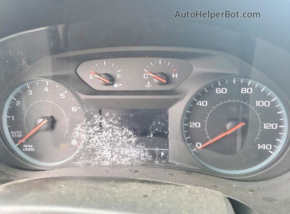 1G1ZD5STXNF133345 2022 CHEVROLET MALIBU Silver ხელსაწყოთა პანელის ხედი