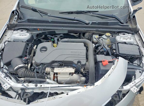 1G1ZD5STXNF133345 2022 CHEVROLET MALIBU Silver უკანა სალონის ხედი