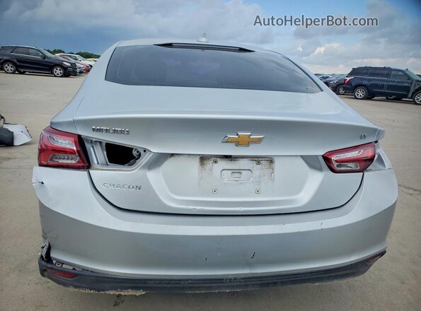 1G1ZD5STXNF133345 2022 CHEVROLET MALIBU Silver უკანა ხედი