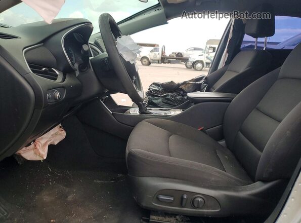 1G1ZD5STXNF133345 2022 CHEVROLET MALIBU Silver წინა სალონის ხედი