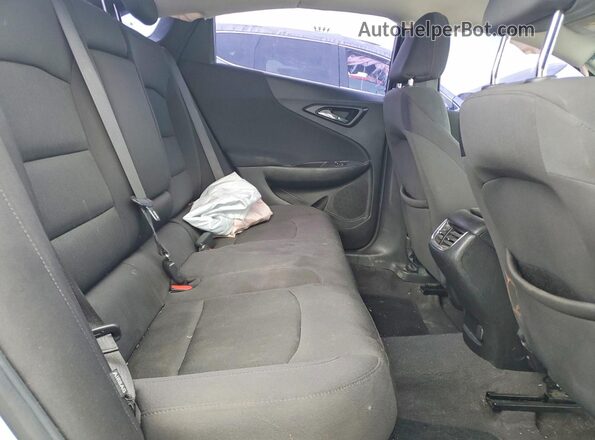 1G1ZD5STXNF133345 2022 CHEVROLET MALIBU Silver უკანა სავარძლების ხედი