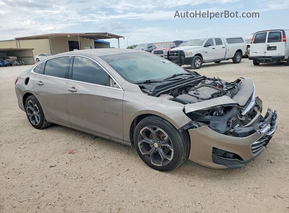 1G1ZD5STXNF140313 2022 CHEVROLET MALIBU Gray წინა მარჯვენა