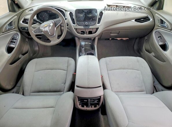 1G1ZD5STXNF140313 2022 CHEVROLET MALIBU Gray წინა პანელის ხედი