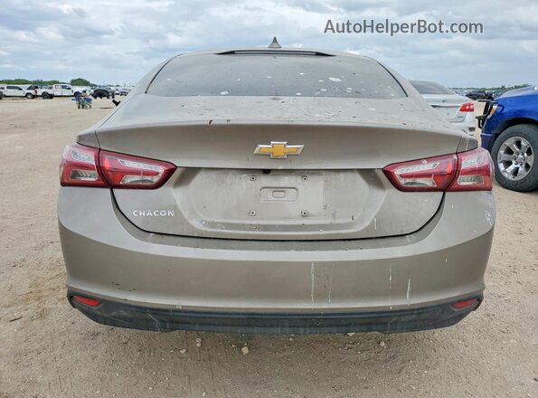 1G1ZD5STXNF140313 2022 CHEVROLET MALIBU Gray უკანა ხედი