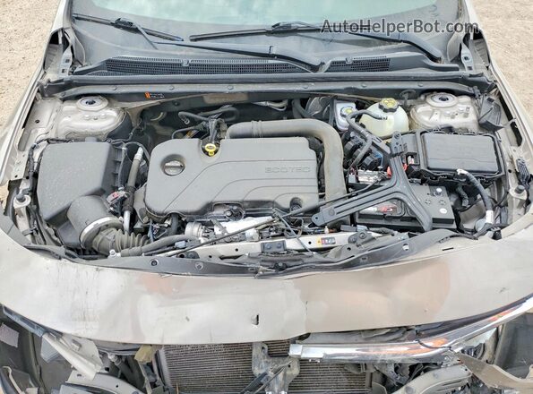 1G1ZD5STXNF140313 2022 CHEVROLET MALIBU Gray უკანა სალონის ხედი