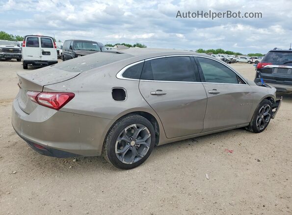 1G1ZD5STXNF140313 2022 CHEVROLET MALIBU Gray უკანა მარჯვენა