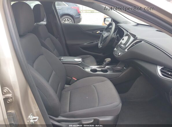 1G1ZD5STXNF171044 2022 CHEVROLET MALIBU Gold წინა სალონის ხედი