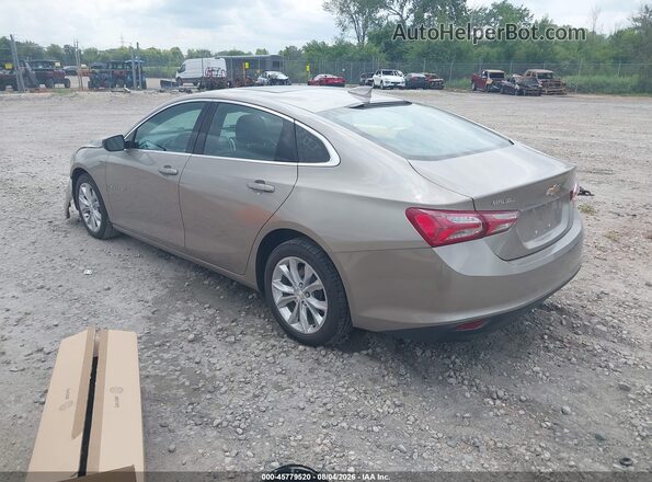 1G1ZD5STXNF171044 2022 CHEVROLET MALIBU Gold უკანა მარცხენა