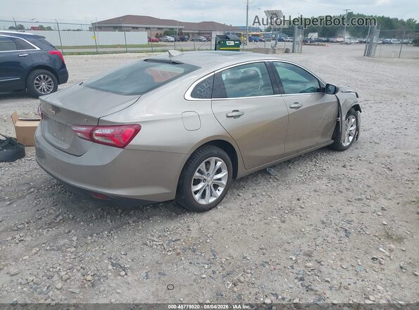 1G1ZD5STXNF171044 2022 CHEVROLET MALIBU Gold უკანა მარჯვენა