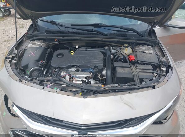 1G1ZD5STXNF171044 2022 CHEVROLET MALIBU Gold უკანა ხედი