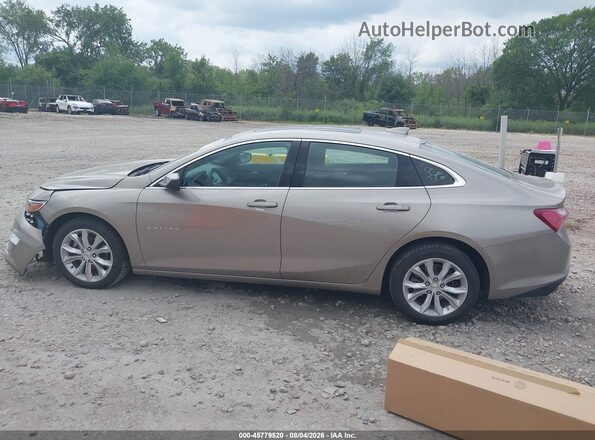1G1ZD5STXNF171044 2022 CHEVROLET MALIBU Gold 