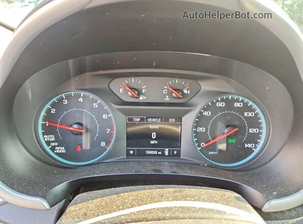 1G1ZD5STXNF174445 2022 CHEVROLET MALIBU Black Vista del cuadro de instrumentos
